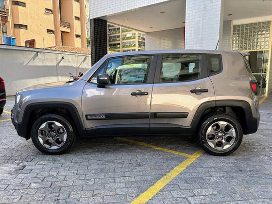 JEEP RENEGADE 1.8 16V FLEX 4P AUTOMÁTICO